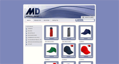 Desktop Screenshot of mundialimportweb.com